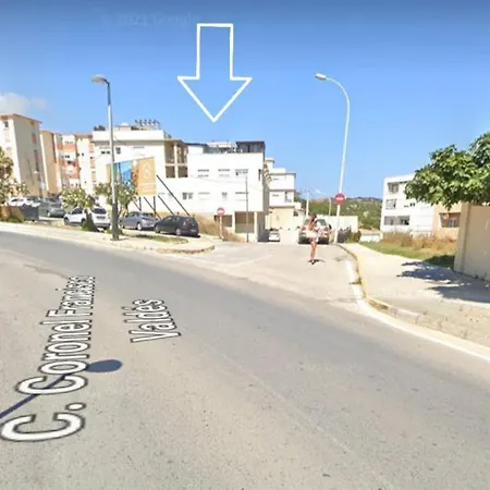 Apartamento Mirador Del Estrecho Tarifa Exterior photo